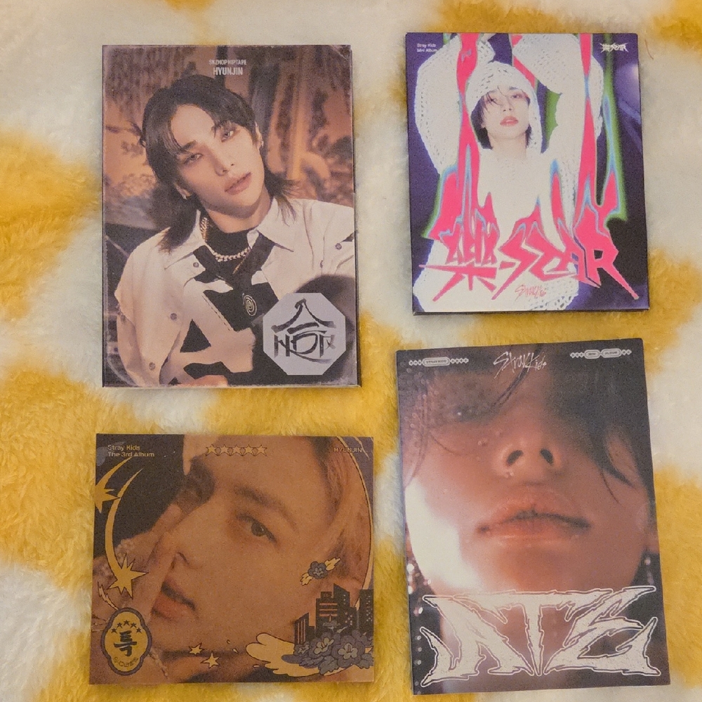 Stray Kids Hyunjin Bias Albums